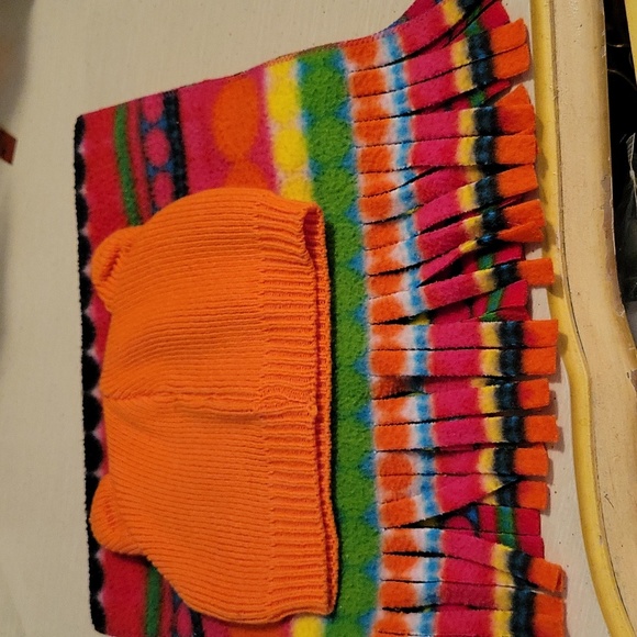 Fox beanie hat~scarf - Picture 2 of 2